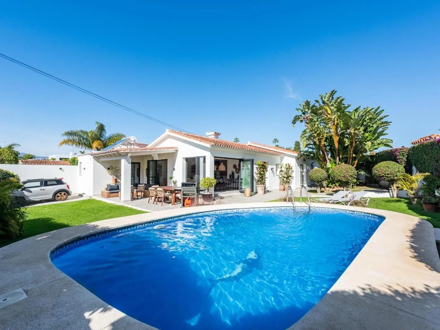 Villa El Jardin Escondido Marbella