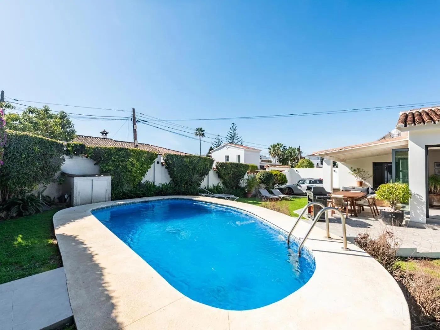 Villa El Jardin Escondido Marbella 0*,