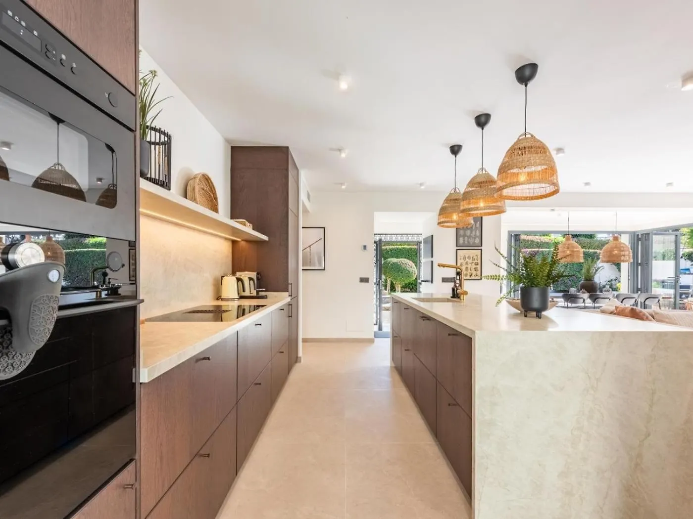 Villa El Jardin Escondido Marbella Holiday home