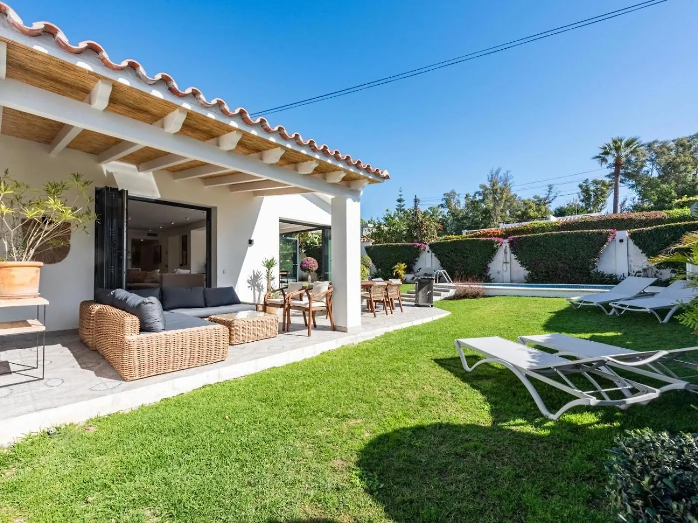 Villa El Jardin Escondido Marbella Holiday home